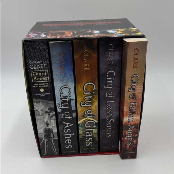 The Mortal Instruments Series Book Set - Picture 5 of 5